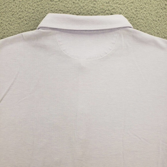 Banana Republic Shirt Mens Large Purple Short Sleeve Casual Preppy Classiccore - Picture 6 of 13